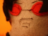 How Not to Sew (a Terezi Pyrope Doll)